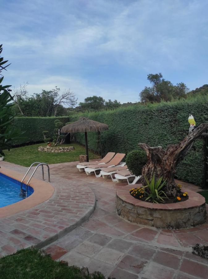 Posada Del Moral Benaojan Exterior photo