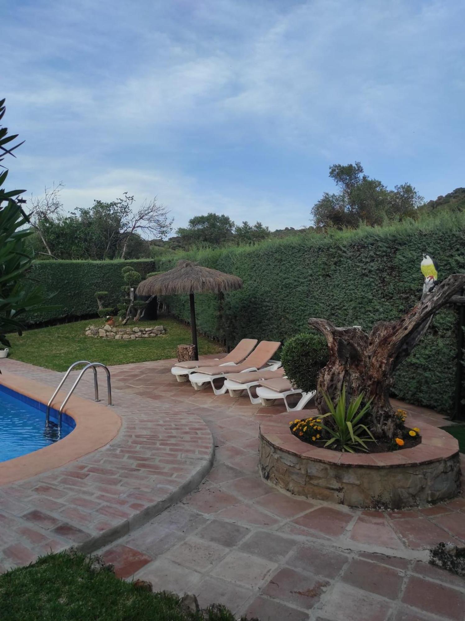 Posada Del Moral Benaojan Exterior photo